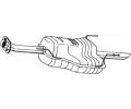 BOSAL Zadn� tlumi� v�fuku&nbsp;&dash;&nbsp;BS 185-455