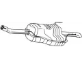 Zadn tlumi vfuku BOSAL ‐ BS 185-679