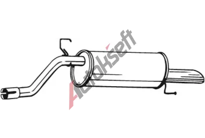 BOSAL Zadn tlumi vfuku BS 185-689, 185-689