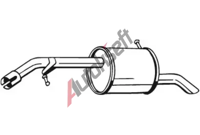 BOSAL Zadn tlumi vfuku BS 190-039, 190-039