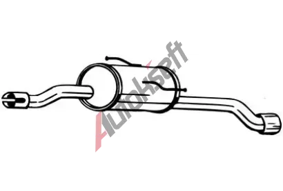 BOSAL Zadn tlumi vfuku BS 190-203, 190-203