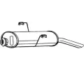 Zadn tlumi vfuku BOSAL ‐ BS 190-329