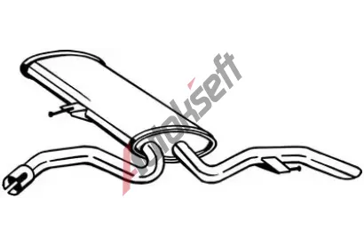 BOSAL Zadn tlumi vfuku BS 190-371, 190-371