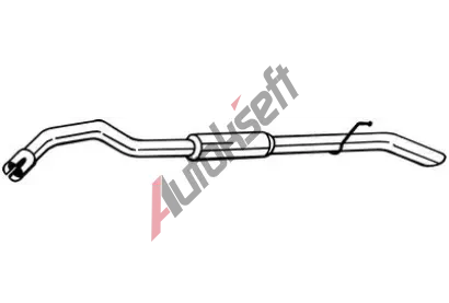 BOSAL Zadn tlumi vfuku BS 190-375, 190-375