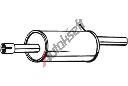 BOSAL Zadn tlumi vfuku BS 200-063, 200-063