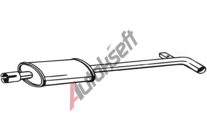 BOSAL Stedn tlumi vfuku BS 200-099, 200-099