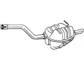 Zadn tlumi vfuku BOSAL ‐ BS 220-003