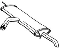 Zadn tlumi vfuku BOSAL ‐ BS 220-045