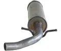 BOSAL Střední tlumič výfuku BS 220-085, 220-085