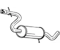 Stedn tlumi vfuku BOSAL ‐ BS 227-045