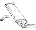 Zadn tlumi vfuku BOSAL ‐ BS 227-049