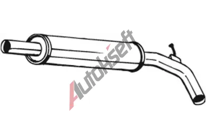 BOSAL Stedn tlumi vfuku BS 227-461, 227-461