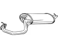 Zadn tlumi vfuku BOSAL ‐ BS 228-151