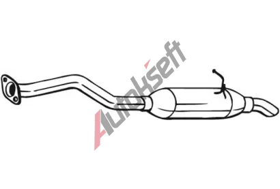 BOSAL Zadn tlumi vfuku BS 228-177, 228-177