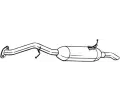 Zadn tlumi vfuku BOSAL ‐ BS 228-201