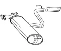 Zadn tlumi vfuku BOSAL ‐ BS 228-469