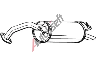 BOSAL Zadn tlumi vfuku BS 228-471, 228-471