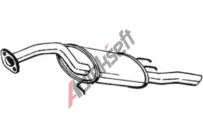 BOSAL Zadn tlumi vfuku BS 228-897, 228-897