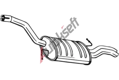 BOSAL Zadn tlumi vfuku BS 233-145, 233-145