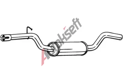 BOSAL Stedn tlumi vfuku BS 233-211, 233-211