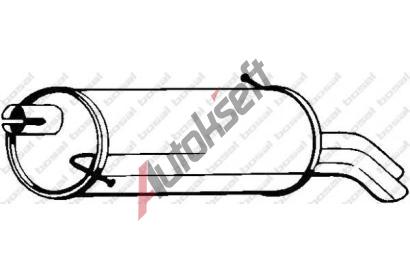 BOSAL Zadn tlumi vfuku BS 233-343, 233-343