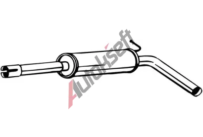 BOSAL Stedn tlumi vfuku BS 233-477, 233-477