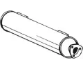 Stedn tlumi vfuku BOSAL ‐ BS 233-525