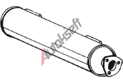 BOSAL Stedn tlumi vfuku BS 233-525, 233-525