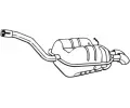 Zadn tlumi vfuku BOSAL ‐ BS 233-547