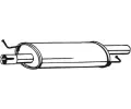 Stedn tlumi vfuku BOSAL ‐ BS 233-575
