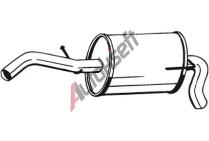 BOSAL Zadn tlumi vfuku BS 233-607, 233-607