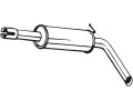 Stedn tlumi vfuku BOSAL ‐ BS 233-615