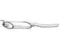 BOSAL Zadn tlumi vfuku ‐ BS 233-733