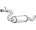 Stedn tlumi vfuku BOSAL ‐ BS 233-805