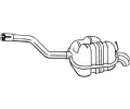 Zadn tlumi vfuku BOSAL ‐ BS 233-825
