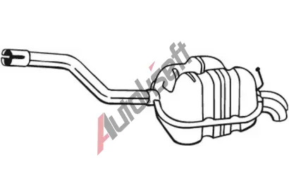 BOSAL Zadn tlumi vfuku BS 233-871, 233-871
