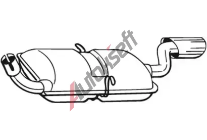 BOSAL Zadn tlumi vfuku BS 235-193, 235-193