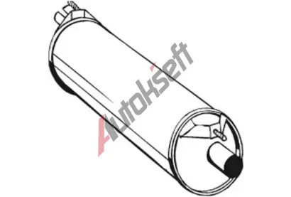 BOSAL Zadn tlumi vfuku BS 235-899, 235-899