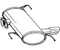 Zadn tlumi vfuku BOSAL ‐ BS 247-009