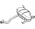 Zadn� tlumi� v�fuku&nbsp;BOSAL&nbsp;&dash;&nbsp;BS 247-195