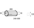 Stedn tlumi vfuku BOSAL ‐ BS 248-009