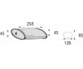 Stedn tlumi vfuku BOSAL ‐ BS 248-059