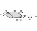 Stedn tlumi vfuku BOSAL ‐ BS 248-159