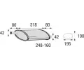 Stedn tlumi vfuku BOSAL ‐ BS 248-160