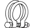 Upna vfukovho systmu BOSAL ‐ BS 250-445