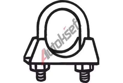 BOSAL Upna vfukovho systmu BS 250-854, 250-854