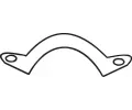 Drk vfukovho systmu BOSAL ‐ BS 250-863