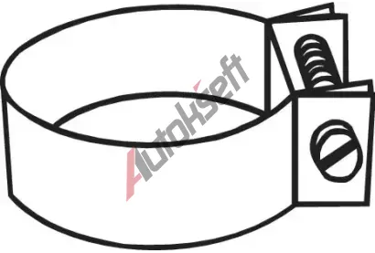 BOSAL Upna vfukovho systmu BS 250-867, 250-867