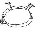 Drk vfukovho systmu BOSAL ‐ BS 251-016