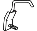 Drk vfukovho systmu BOSAL ‐ BS 251-017